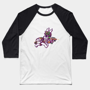 Steampunk Rabbit Baseball T-Shirt